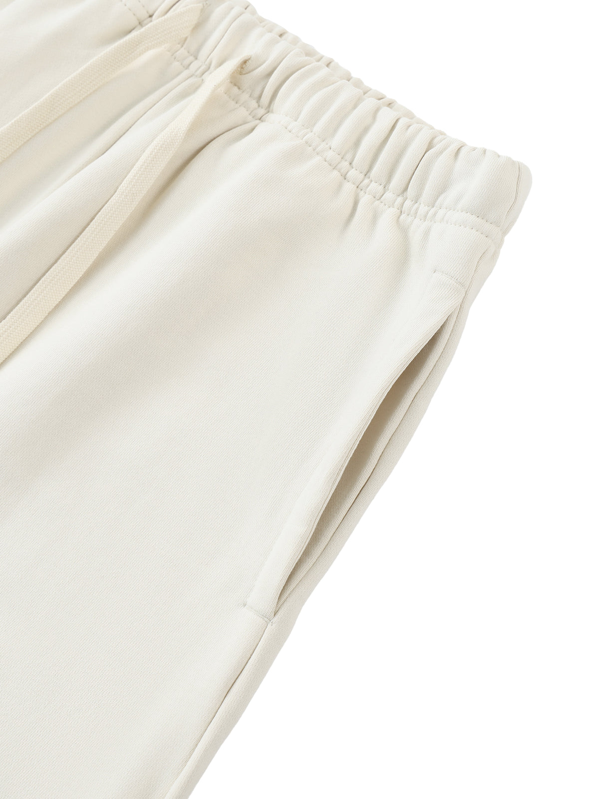 Spodnie Dresowe Heavyweight Cotton – Nowrocky™ — tylna kieszeń i obszycie