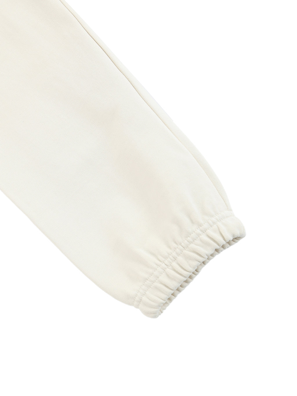 Spodnie Dresowe Heavyweight Cotton – Nowrocky™ — faktura bawełny w makro