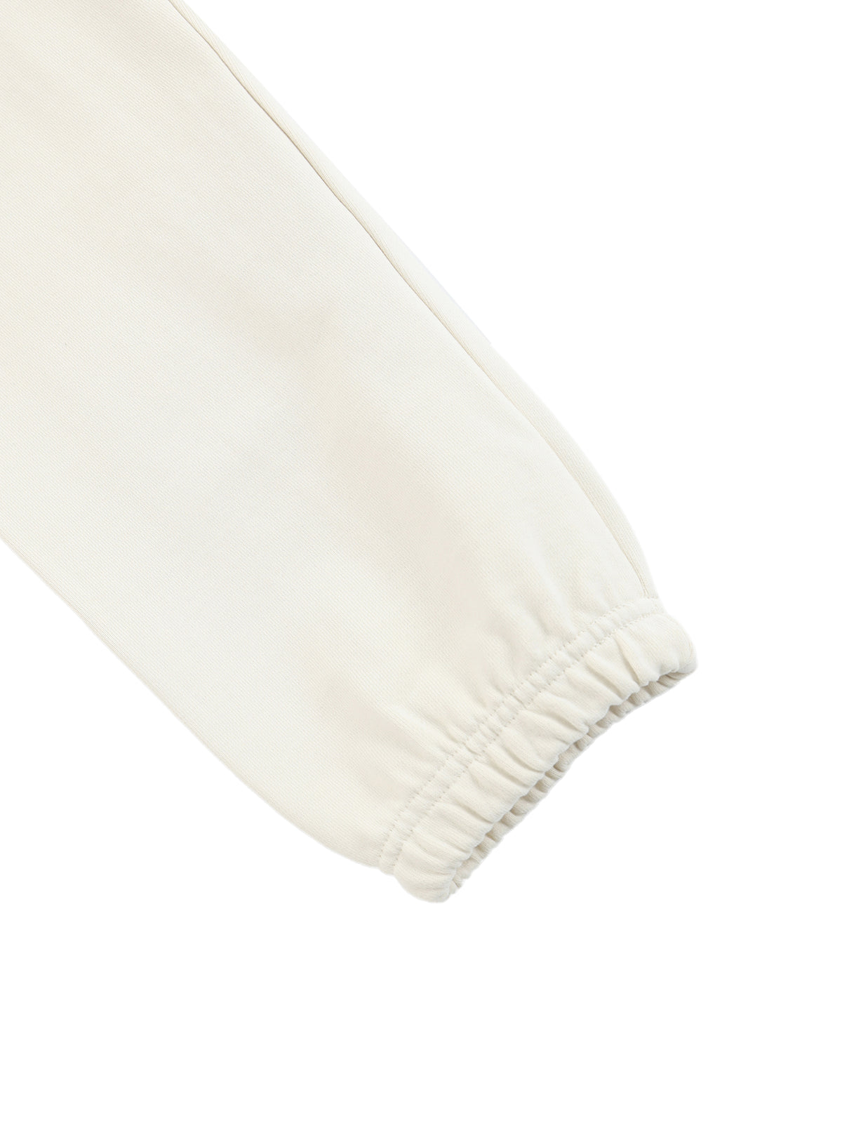 Spodnie Dresowe Heavyweight Cotton – Nowrocky™ — faktura bawełny w makro