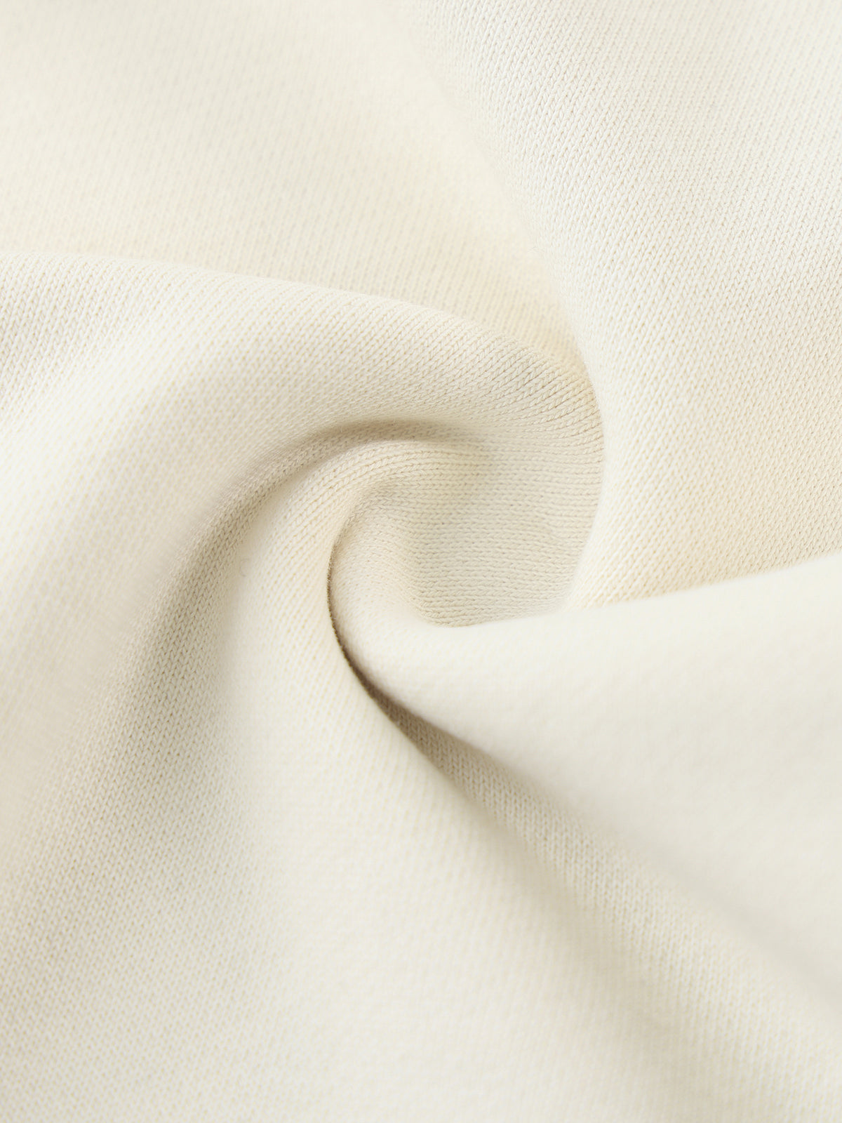 Spodnie Dresowe Heavyweight Cotton – Nowrocky™ — detal szwu krokowego