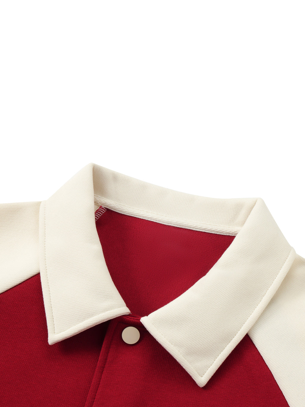 Kurtka Baseball Contrast Raglan – Nowrocky™ — kieszeń boczna w detalu