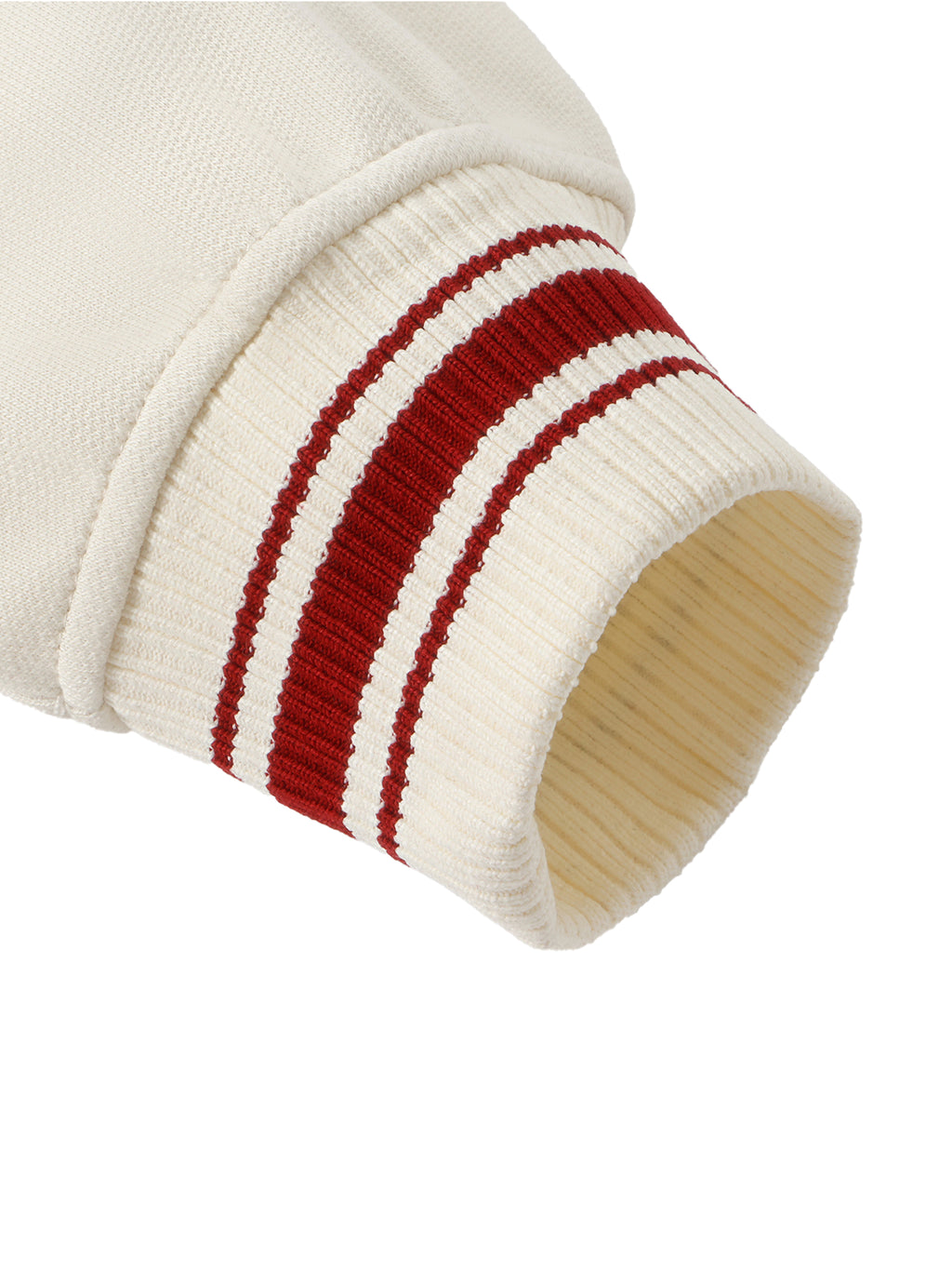 Kurtka Baseball Contrast Raglan – Nowrocky™ — układ na płasko, całe ujęcie