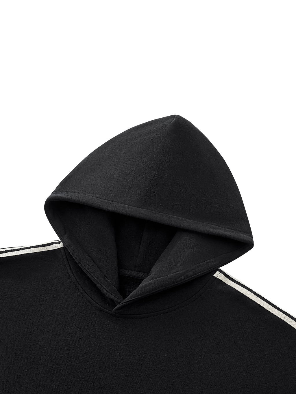 Bluza z obniżoną linią ramion i bocznymi paskami – Nowrocky™