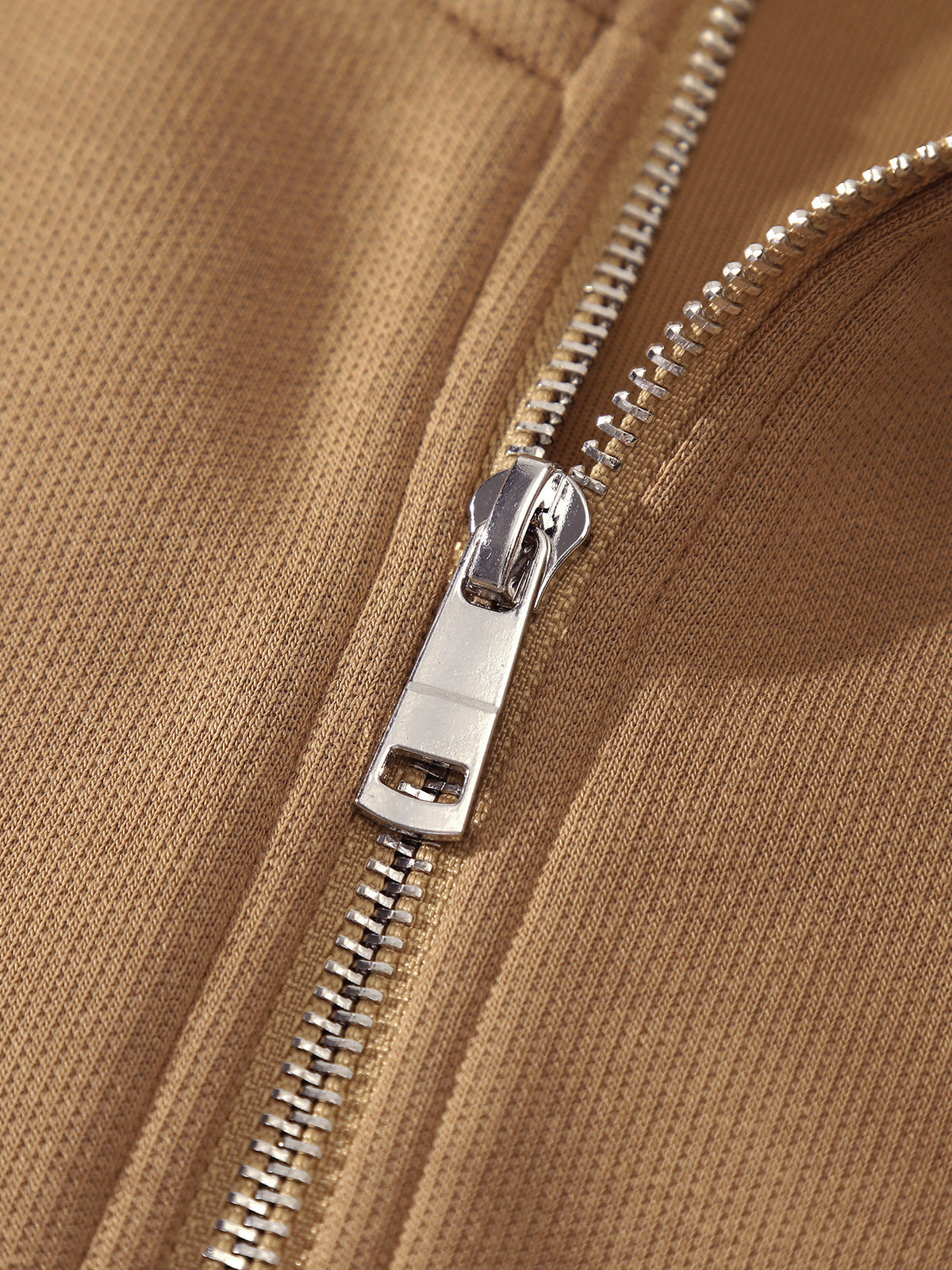 Kamizelka Heavyweight Zip Stand Collar – Nowrocky™ — kadr studyjny na jasnym tle