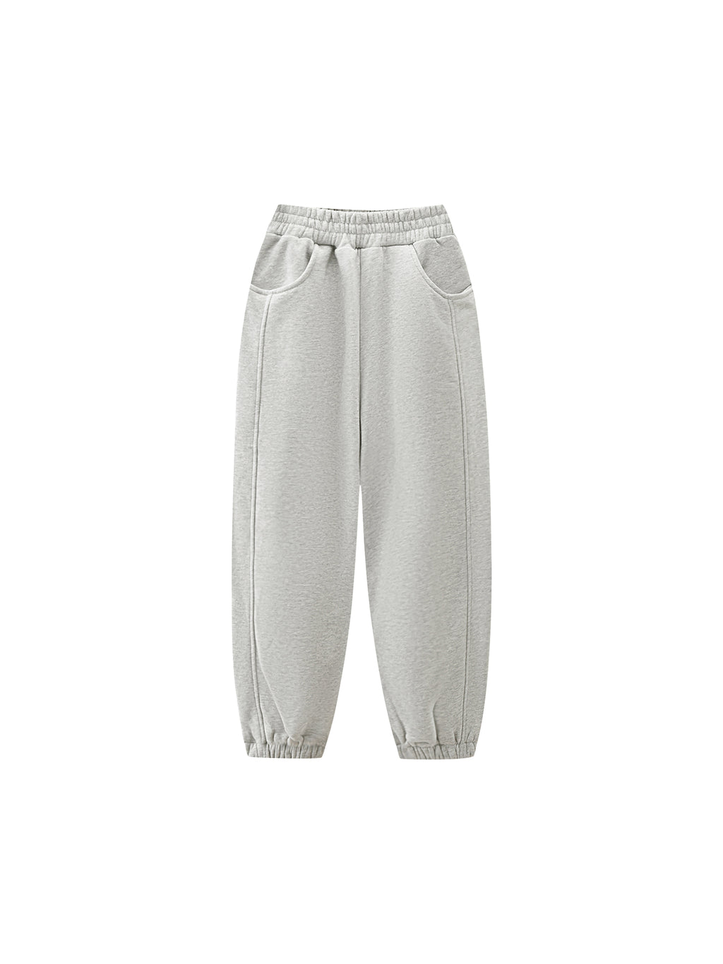 Spodnie Dresowe Dziecięce Fleece Jogger – Nowrocky™ — gumka w pasie ze sznurkiem