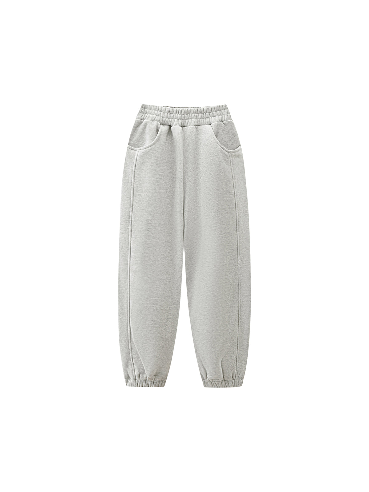 Spodnie Dresowe Dziecięce Fleece Jogger – Nowrocky™ — gumka w pasie ze sznurkiem