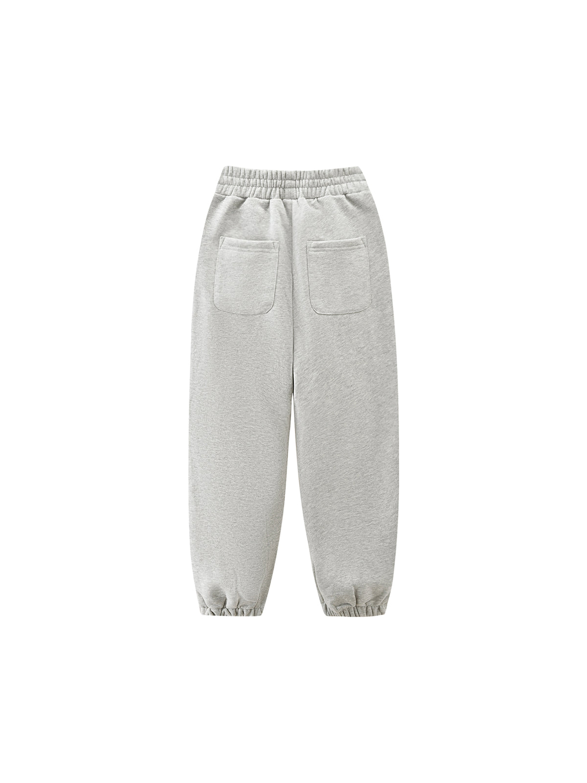 Spodnie Dresowe Dziecięce Fleece Jogger – Nowrocky™ — faktura miękkiego fleece