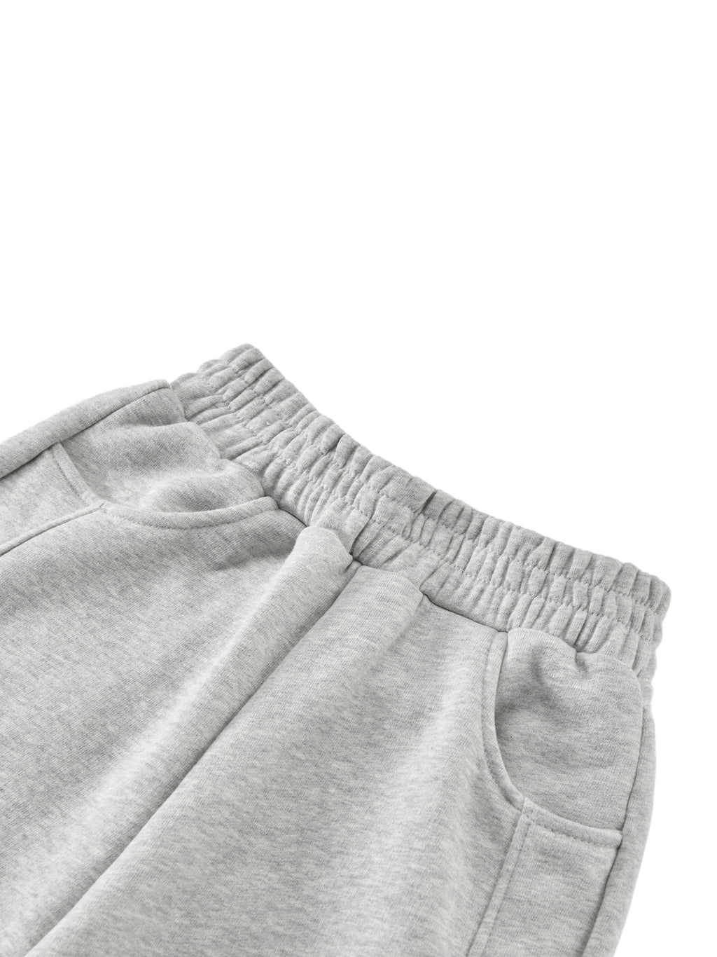Spodnie Dresowe Dziecięce Fleece Jogger – Nowrocky™ — nadruk logo na nogawce