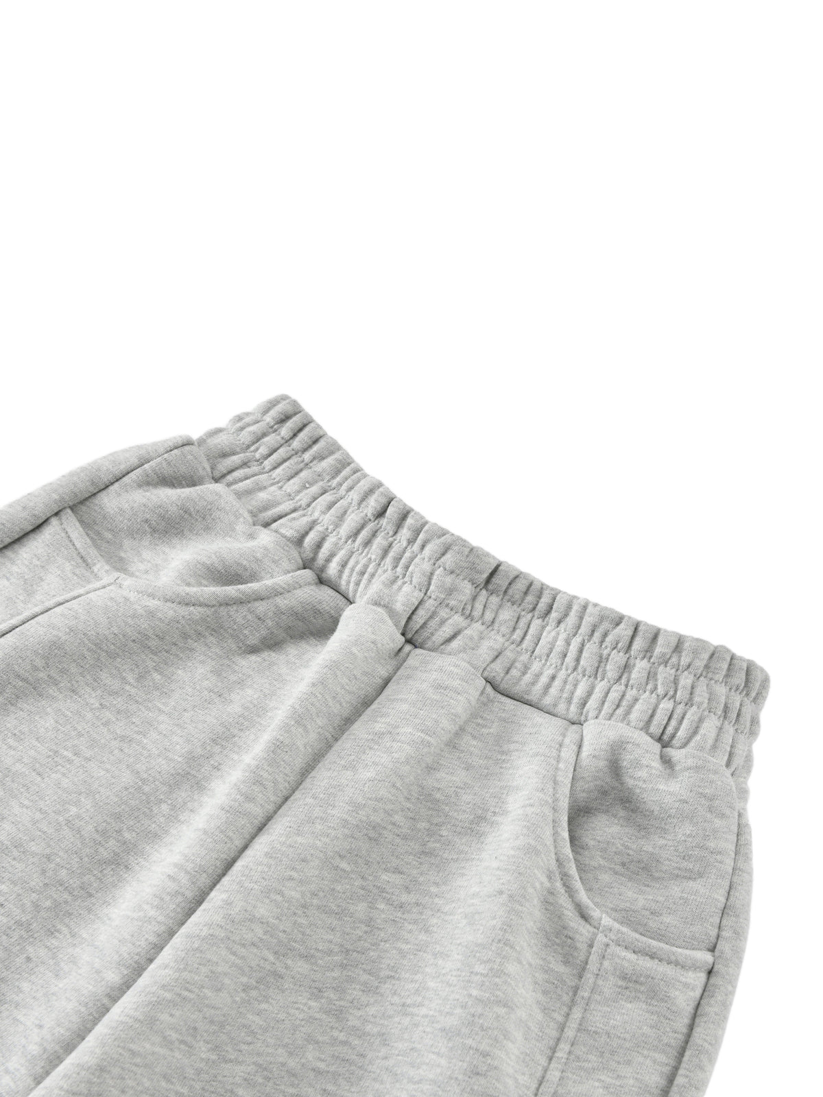 Spodnie Dresowe Dziecięce Fleece Jogger – Nowrocky™ — nadruk logo na nogawce