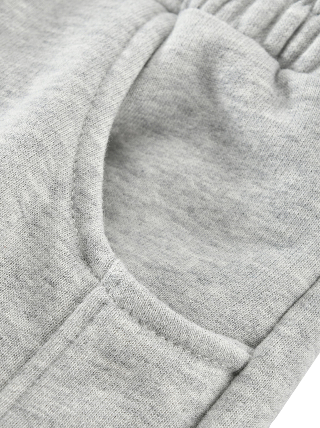 Spodnie Dresowe Dziecięce Fleece Jogger – Nowrocky™ — wnętrze fleece, drapana strona