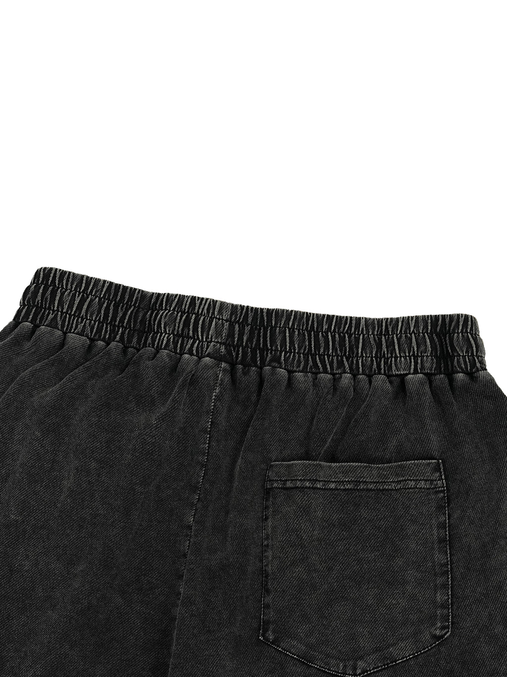 Spodnie Snow Wash Drawstring – Nowrocky™ — dół nogawki i wykończenie