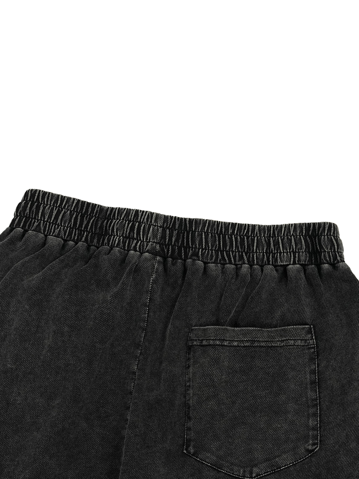 Spodnie Snow Wash Drawstring – Nowrocky™ — dół nogawki i wykończenie