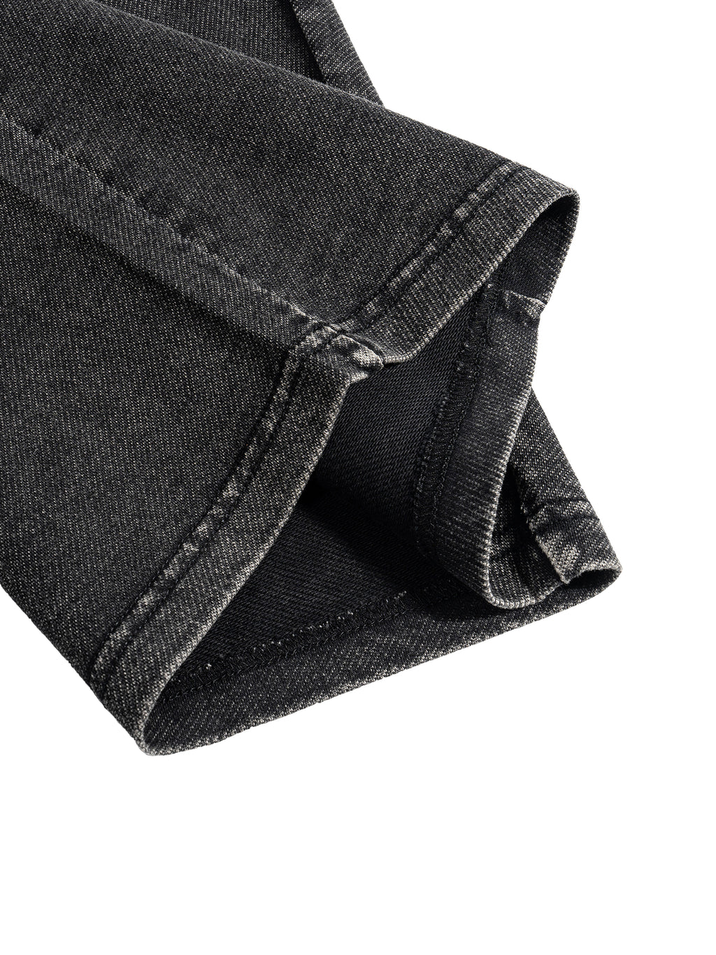 Spodnie Snow Wash Drawstring – Nowrocky™ — kieszeń boczna i szew montażowy
