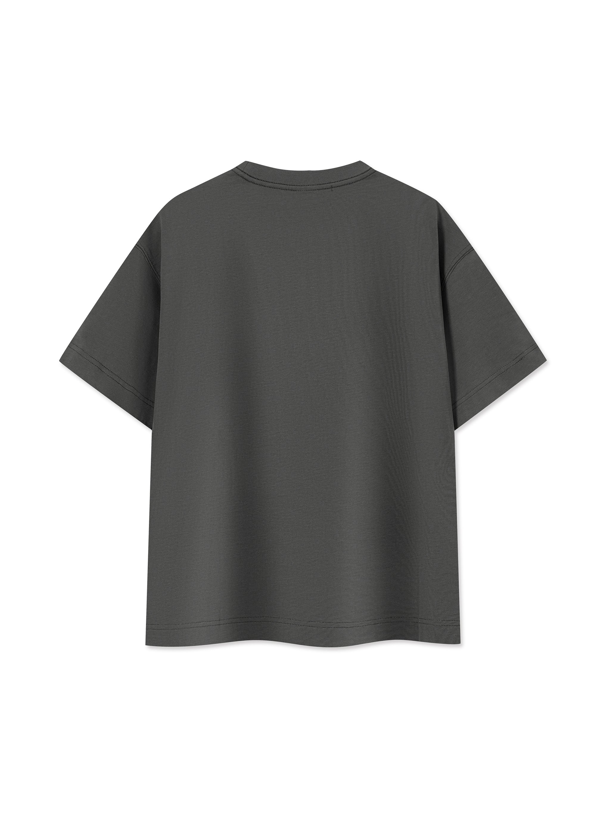 ŁATWOGANG drop 63 — T-shirt Essential Cotton Boxy vol.3 - ŁATWOGANG™ — widok 17 (17/21)