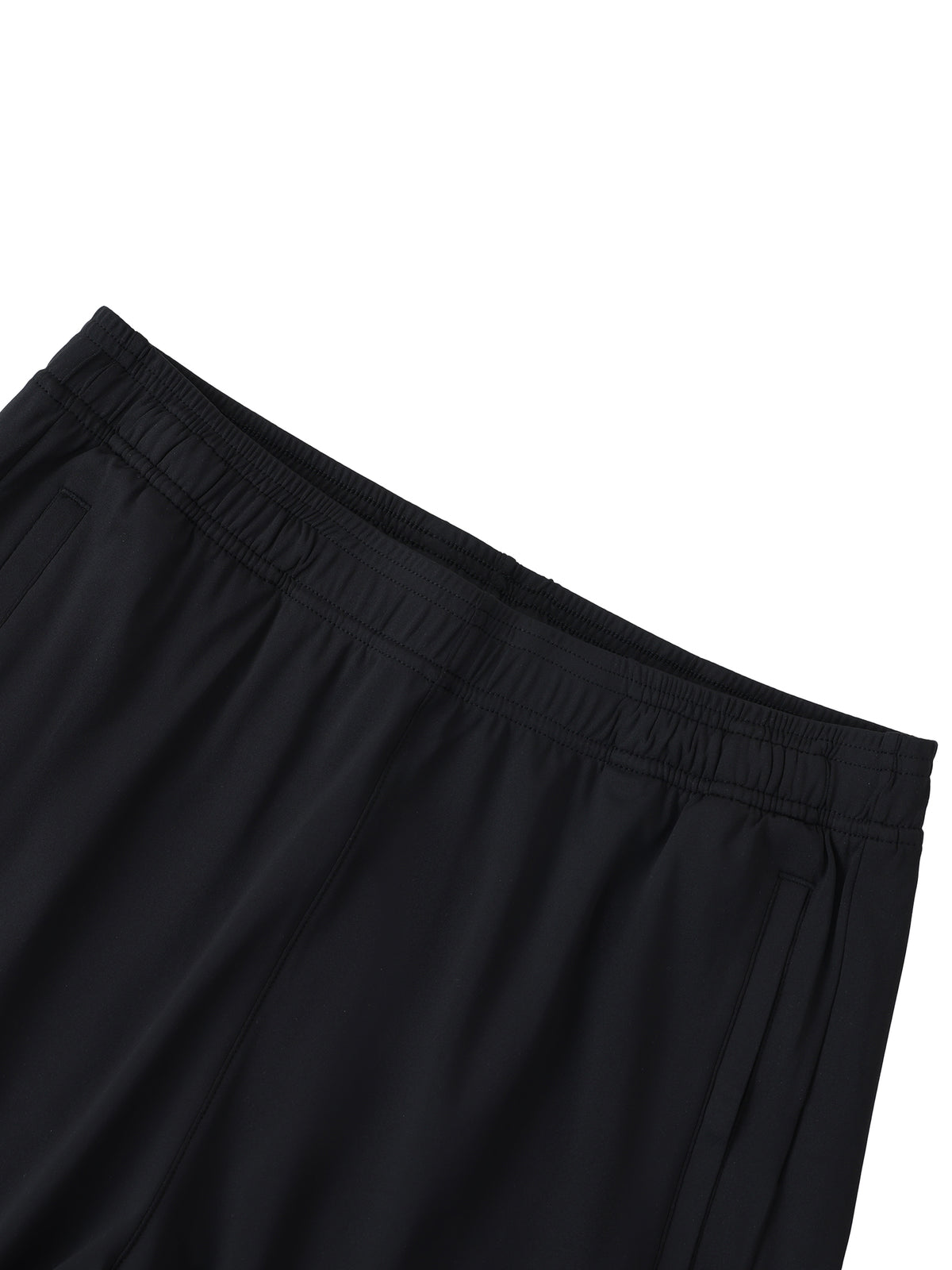Spodnie Treningowe Side Stripe – Nowrocky™ — detal technicznej dzianiny