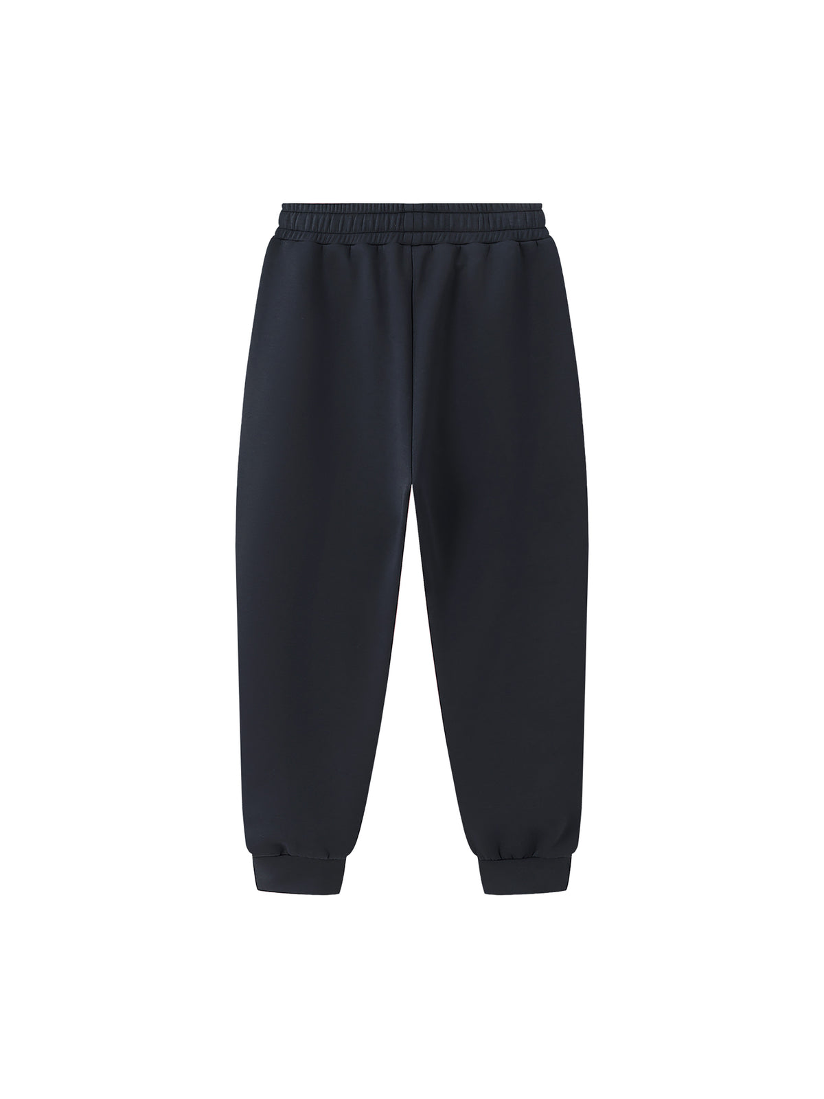 Spodnie Dresowe Jogger Tapered – Nowrocky™ — ujęcie z profilu, zwężana nogawka