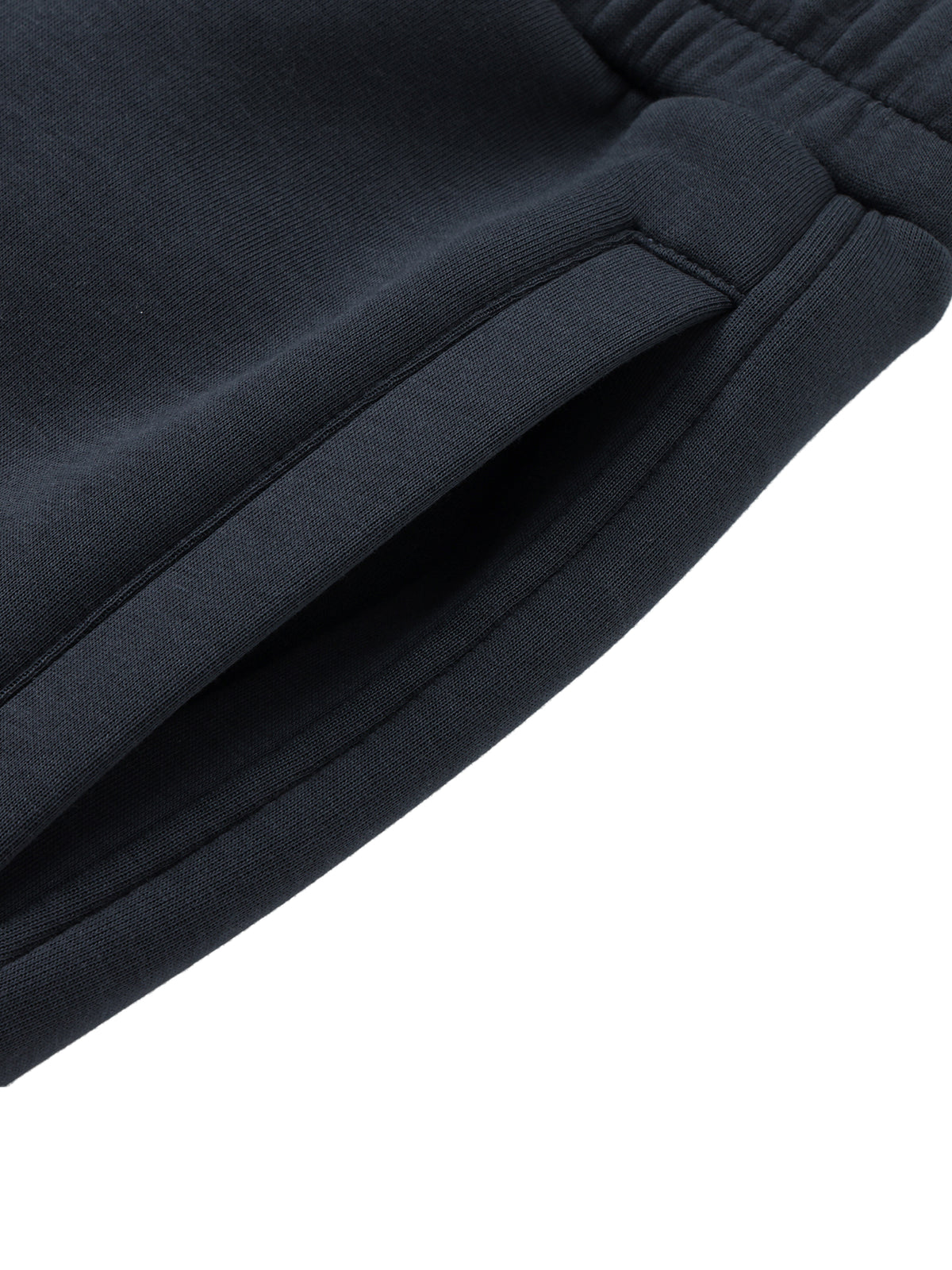 Spodnie Dresowe Jogger Tapered – Nowrocky™ — faktura dresówki w zbliżeniu