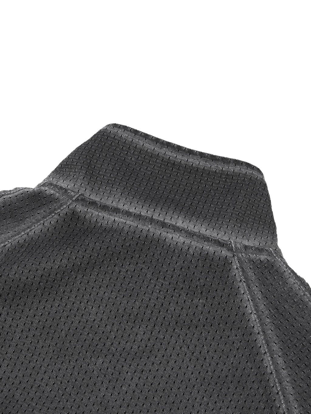 Kurtka Mesh Vintage Wash Full Zip – Nowrocky™ — wewnętrzna strona i wykończenie