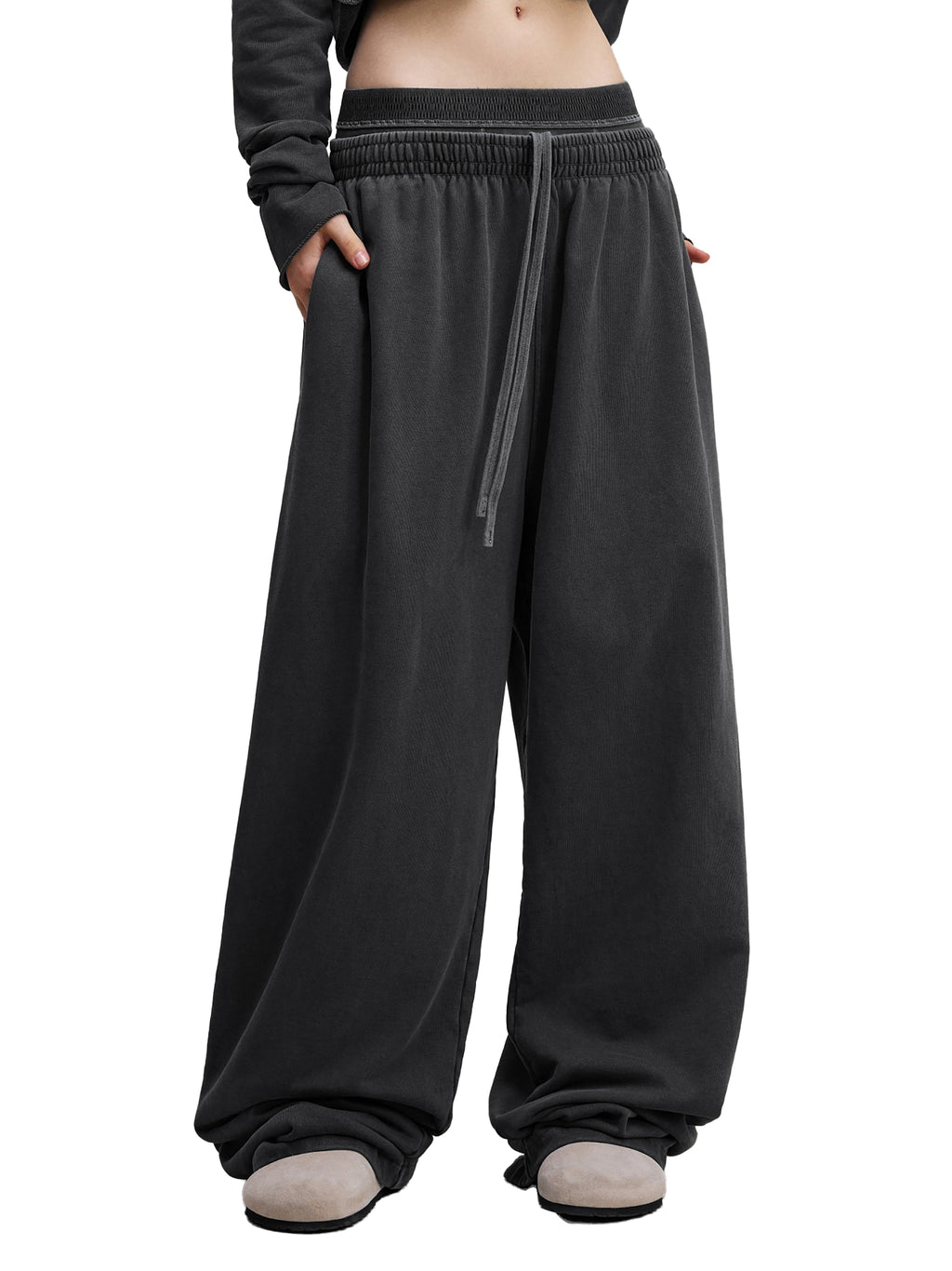Spodnie Vintage Washed Straight – Nowrocky™