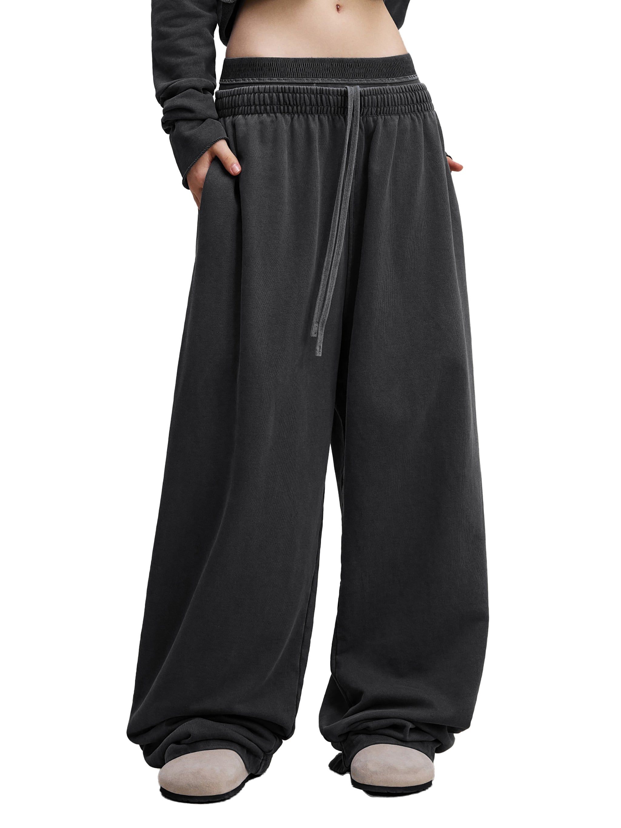 Spodnie Vintage Washed Straight – Nowrocky™