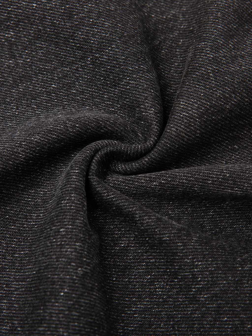 Jeansy Heavyweight Vintage Wash – Nowrocky™ — dół nogawki i szew