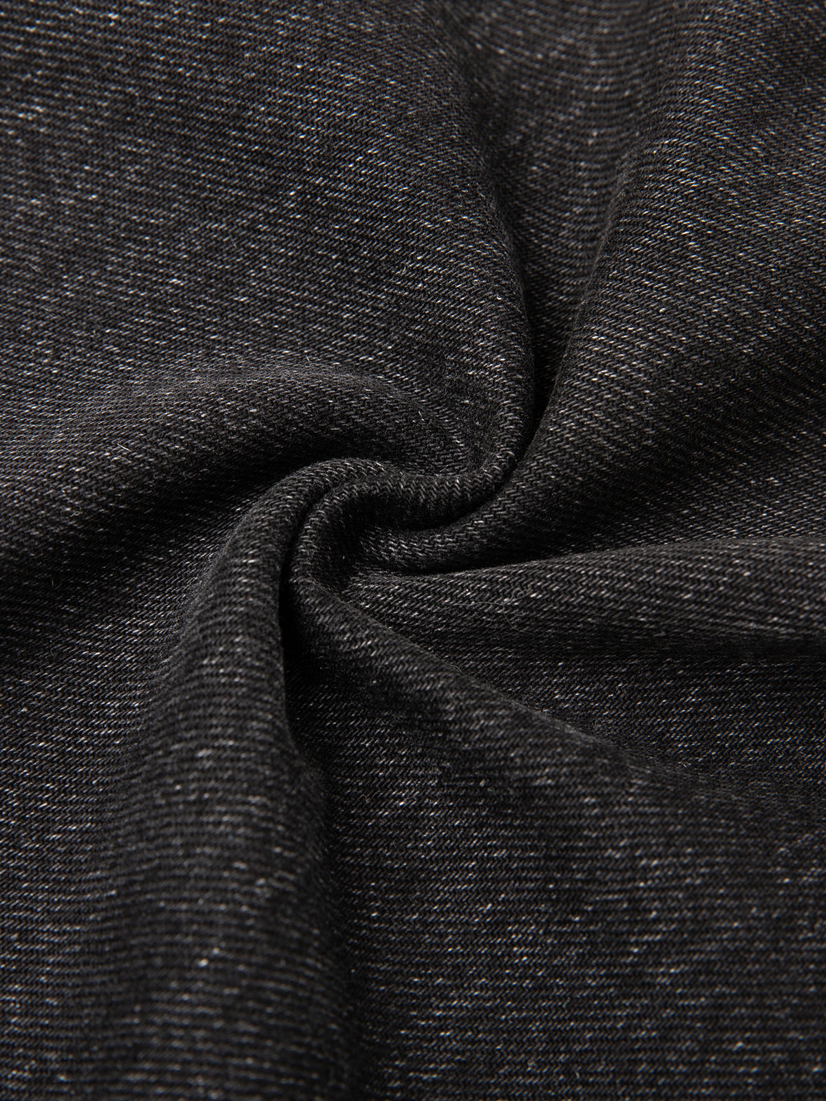 Jeansy Heavyweight Vintage Wash – Nowrocky™ — dół nogawki i szew