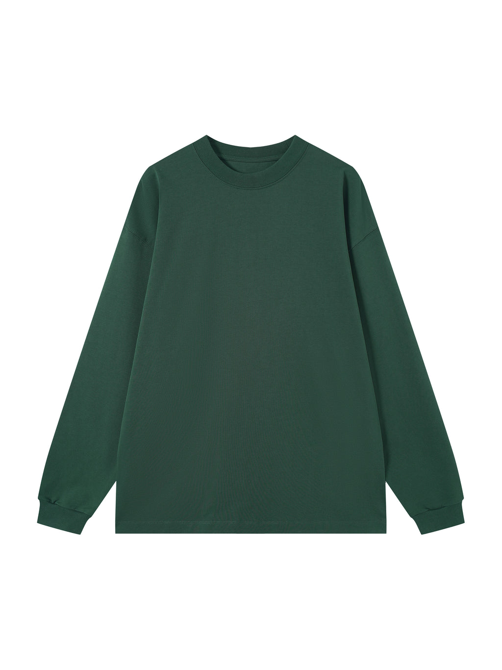 Longsleeve Essential Drop Shoulder – Nowrocky™ — długi rękaw i mankiet z bliska