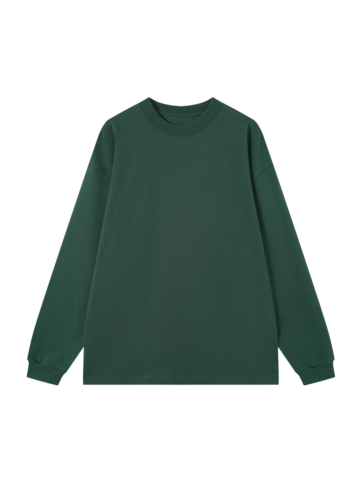 Longsleeve Essential Drop Shoulder – Nowrocky™ — długi rękaw i mankiet z bliska