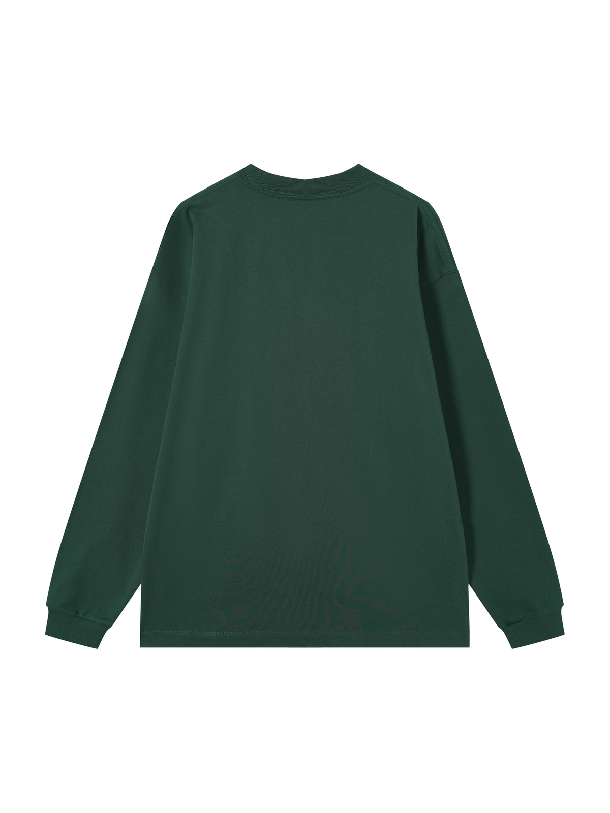 Longsleeve Essential Drop Shoulder – Nowrocky™ — dolna krawędź i szew boczny