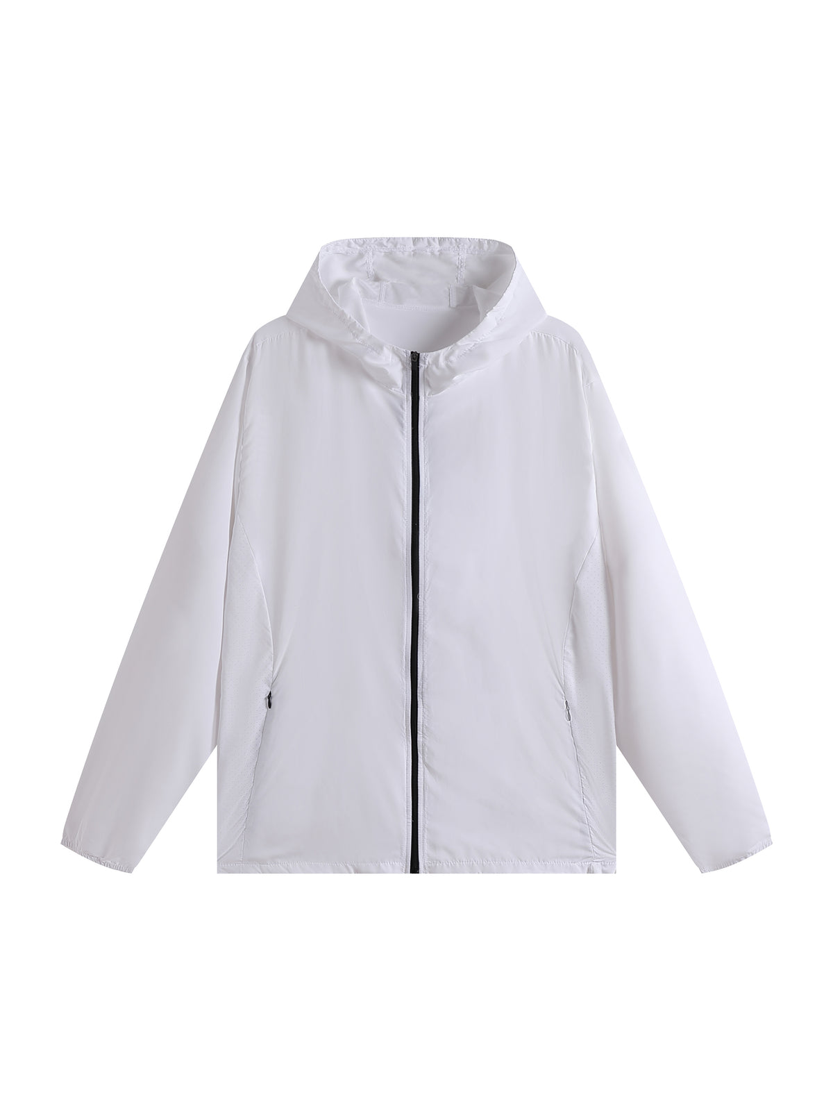 Kurtka z Kapturem Full Zip – Nowrocky™ — mankiet ze ściągaczem