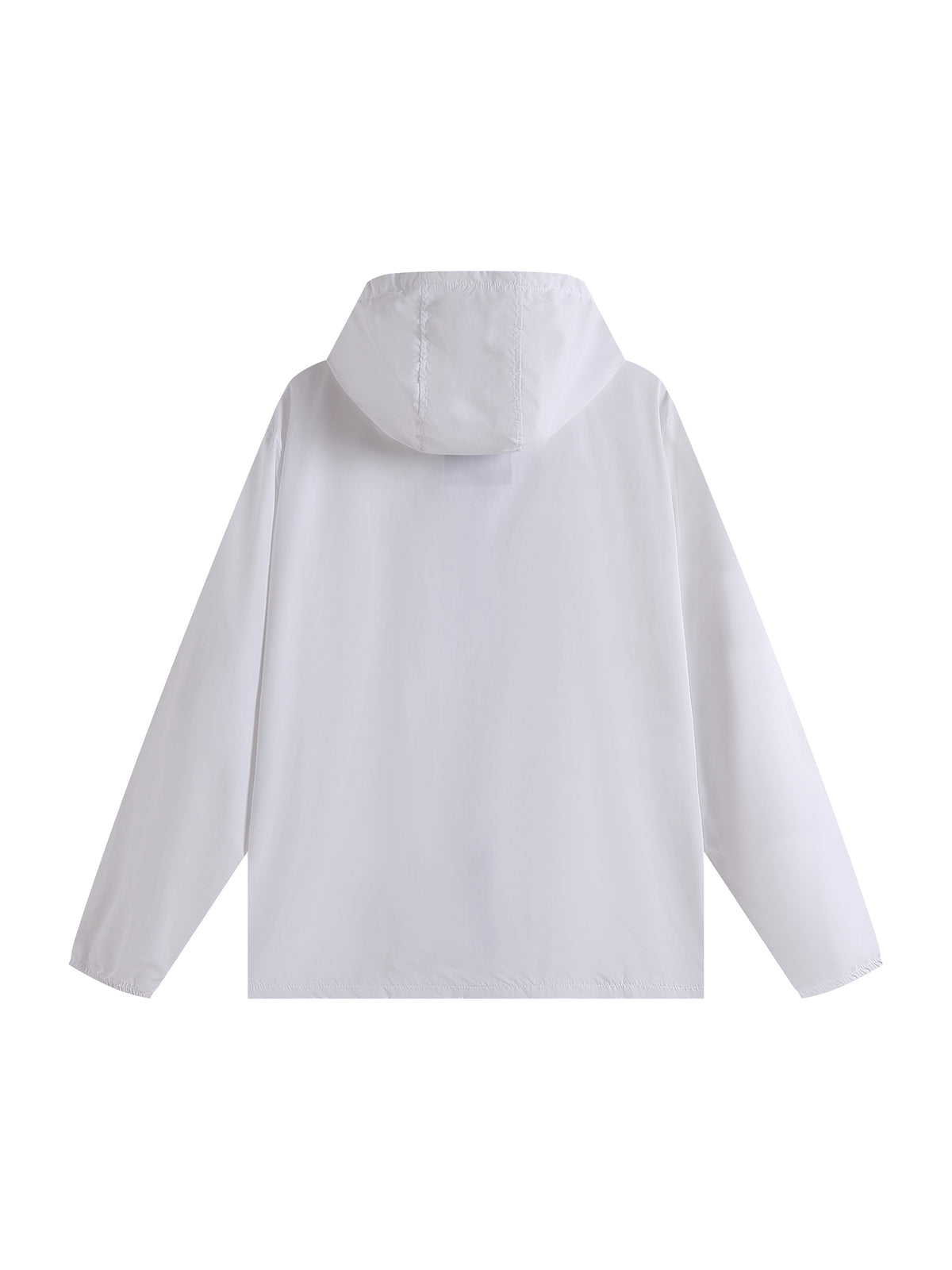 Kurtka z Kapturem Full Zip – Nowrocky™ — dół kurtki i tunel ściągający
