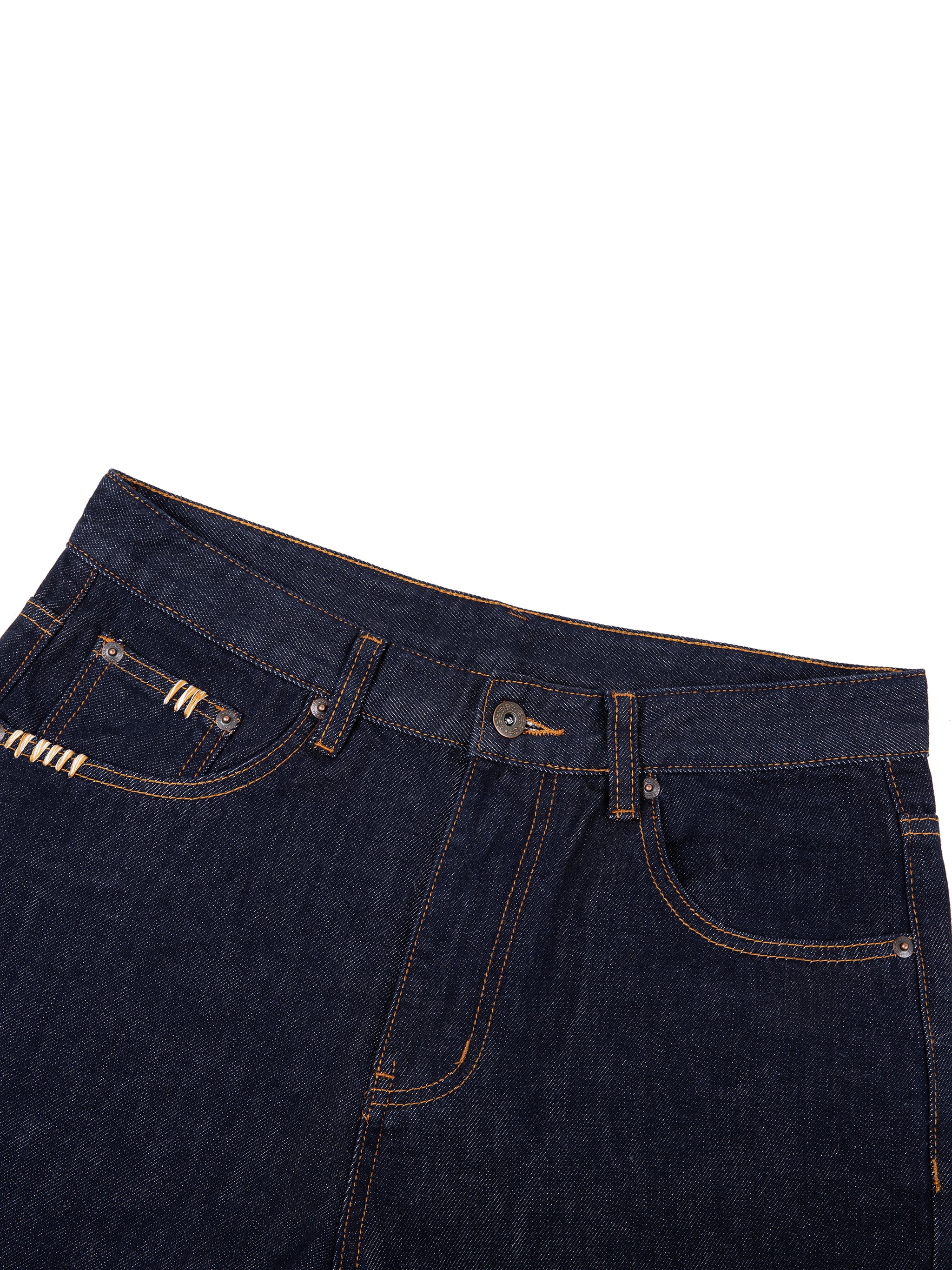 Jeansy Heavyweight Straight Leg – Nowrocky™