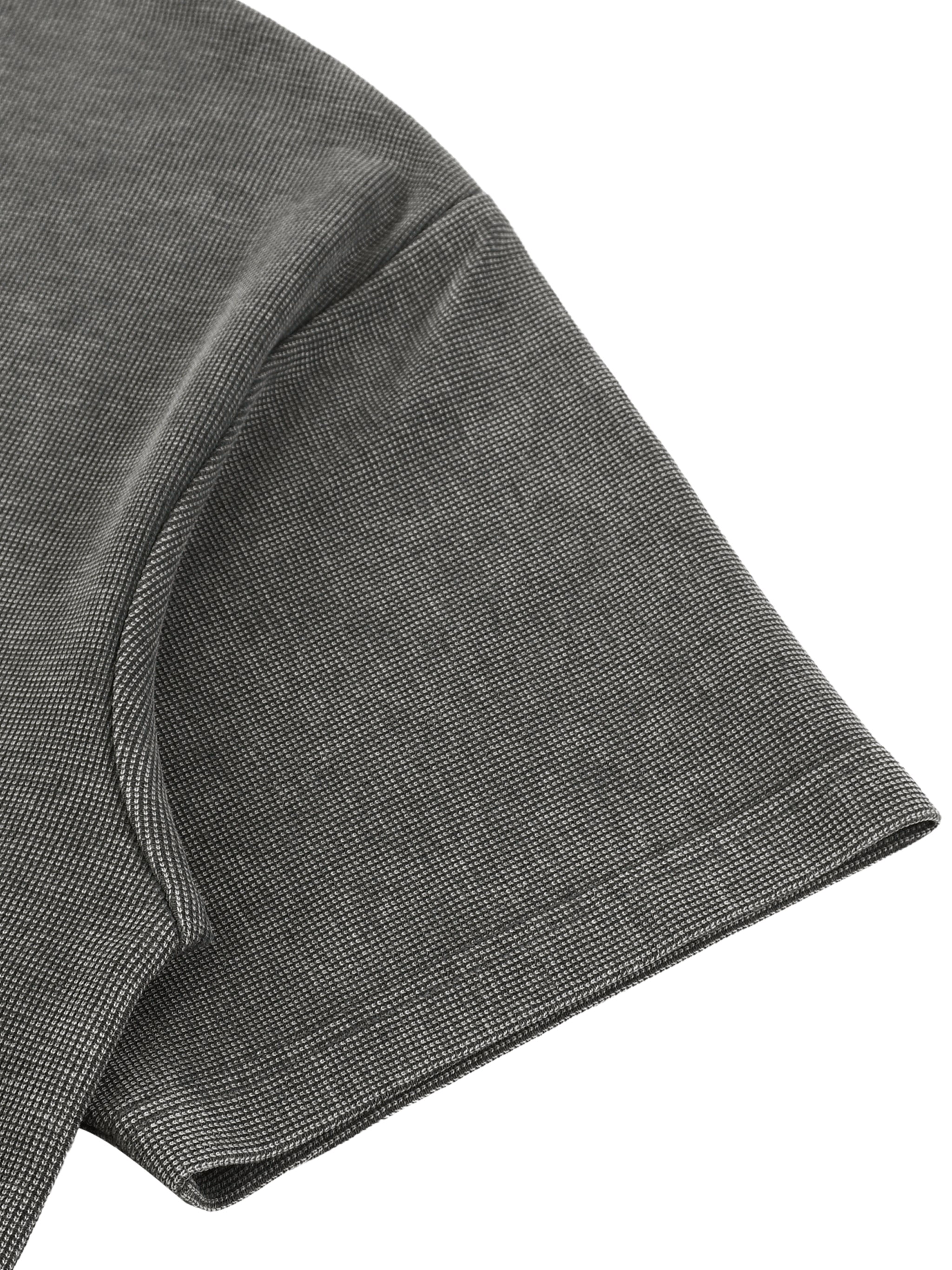 T-shirt Mineral Wash Waffle Knit – Nowrocky™