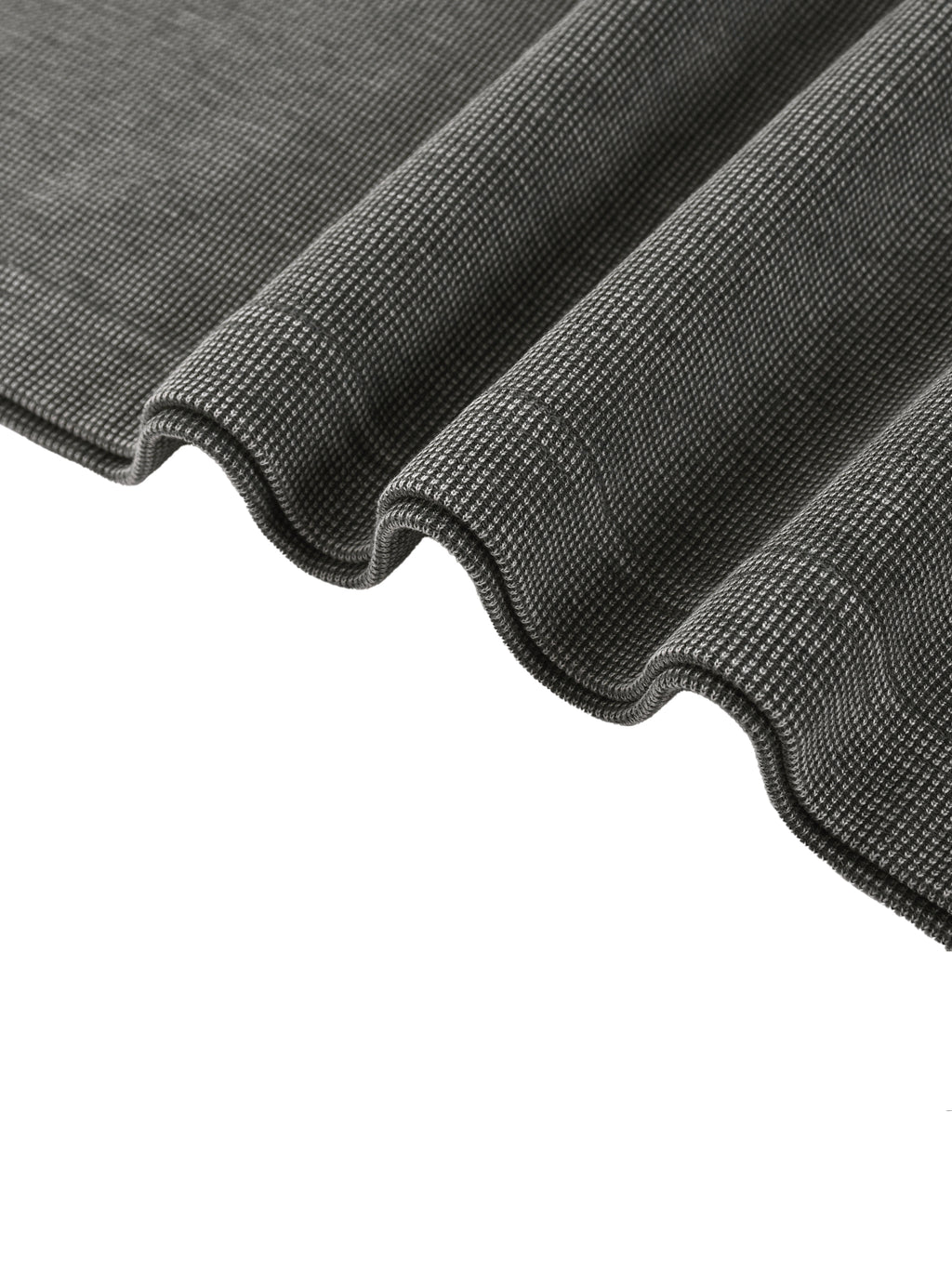 T-shirt Mineral Wash Waffle Knit – Nowrocky™
