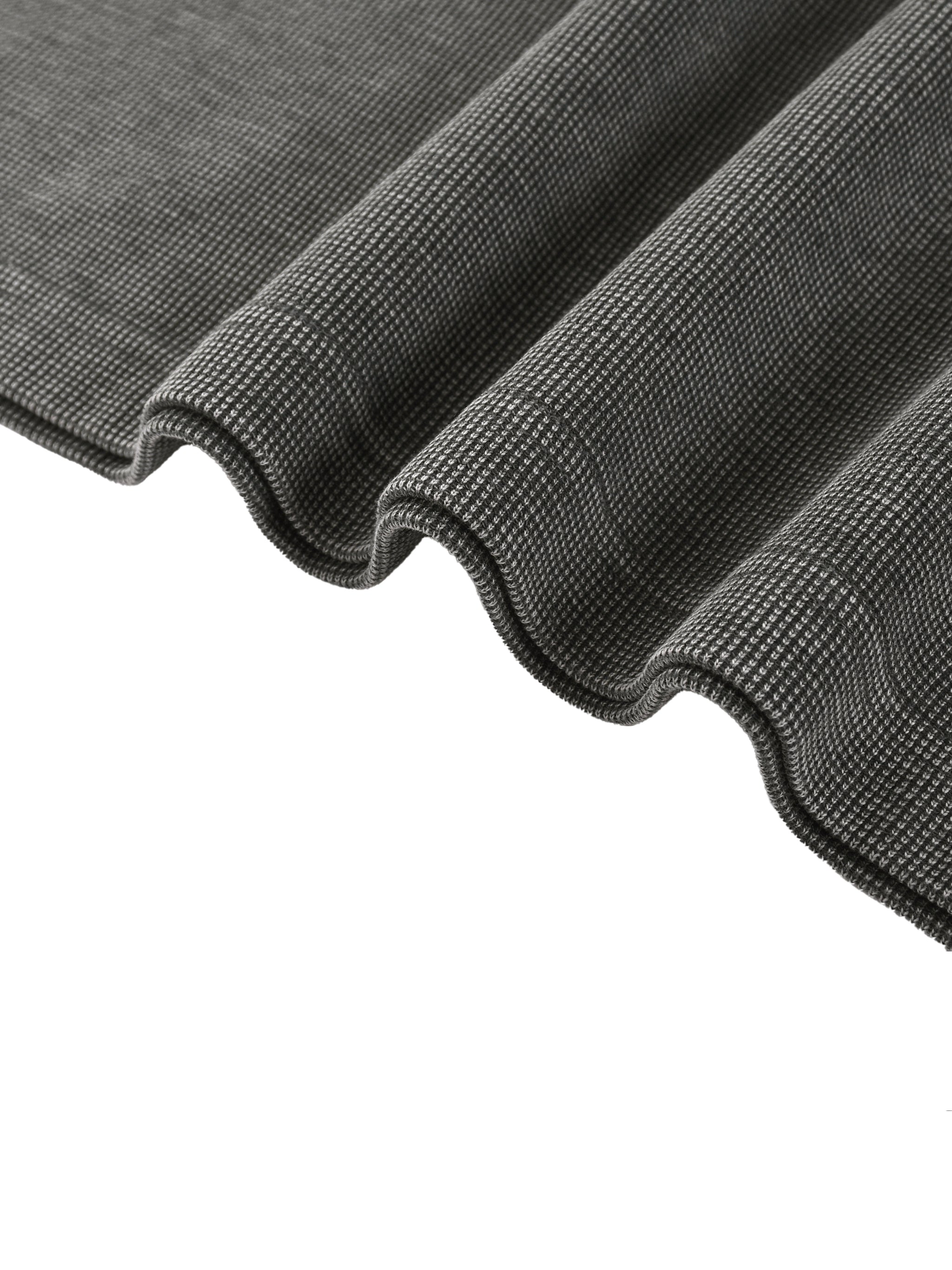 T-shirt Mineral Wash Waffle Knit – Nowrocky™