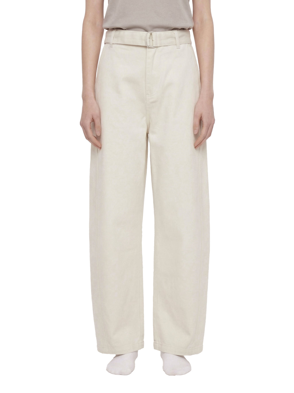 Spodnie Chino Barrel Leg z Paskiem – Nowrocky™ — pas ze szlufkami