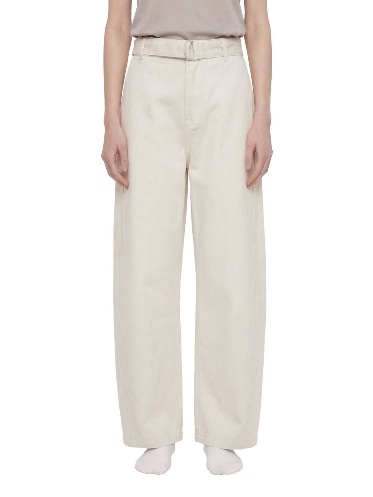Spodnie Chino Barrel Leg z Paskiem – Nowrocky™ — pas ze szlufkami