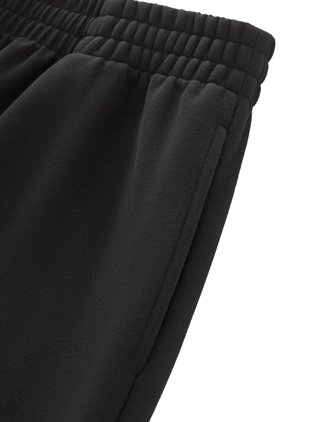 Spodnie Dresowe Curved Stripe Straight – Nowrocky™ — proporcje prostego kroju