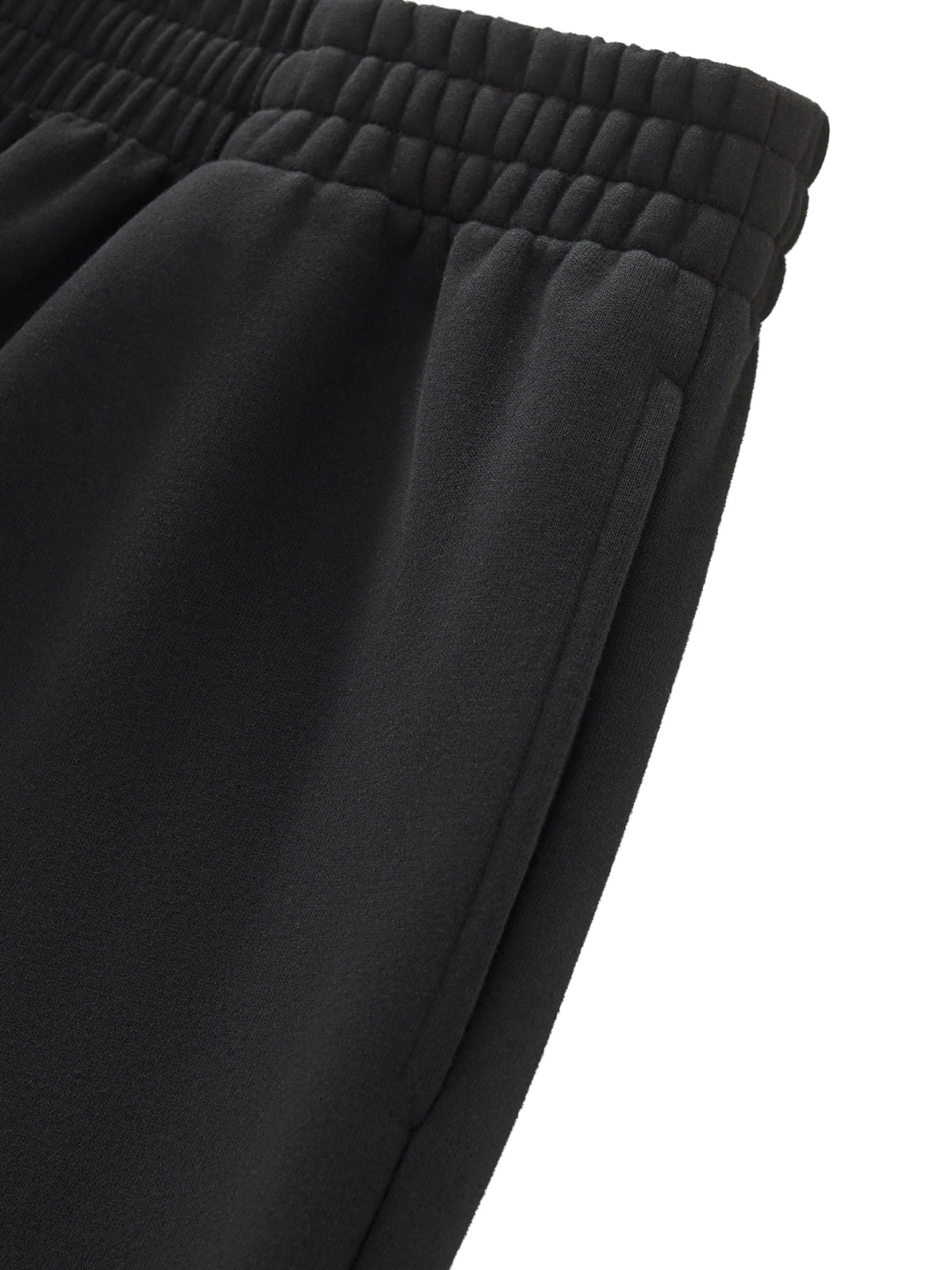 Spodnie Dresowe Curved Stripe Straight – Nowrocky™ — proporcje prostego kroju