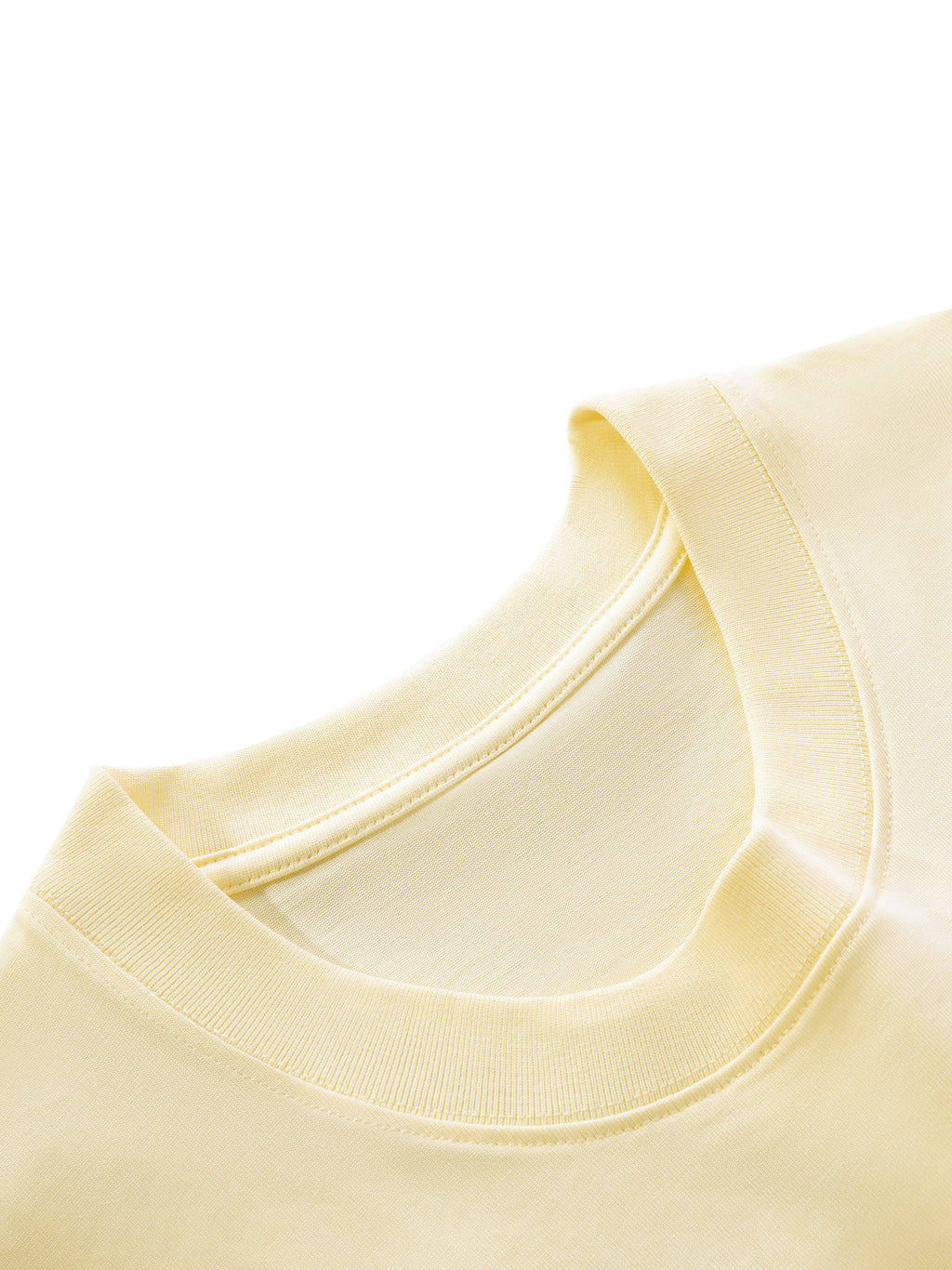 T-shirt Oversized Drop Shoulder – Nowrocky™ — wykończenie mankietu rękawa