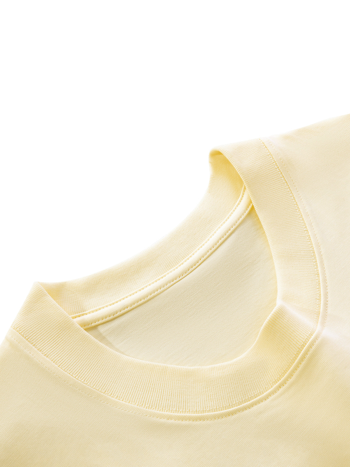 T-shirt Oversized Drop Shoulder – Nowrocky™ — wykończenie mankietu rękawa