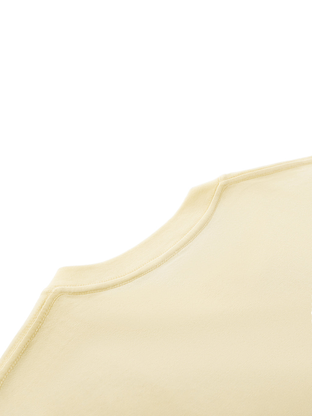T-shirt Oversized Drop Shoulder – Nowrocky™ — detal szwu barkowego