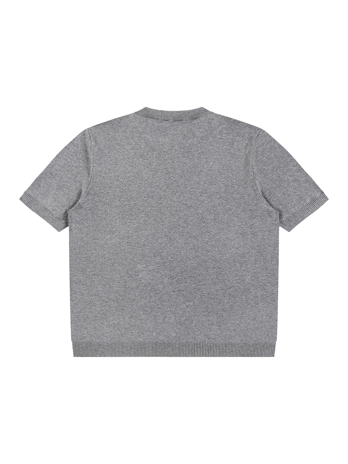 T-shirt Dziany Henley – Nowrocky™ — krótki rękaw i linia ramienia