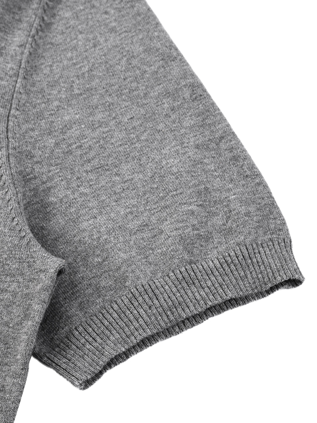 T-shirt Dziany Henley – Nowrocky™ — układ na płasko, strona przednia