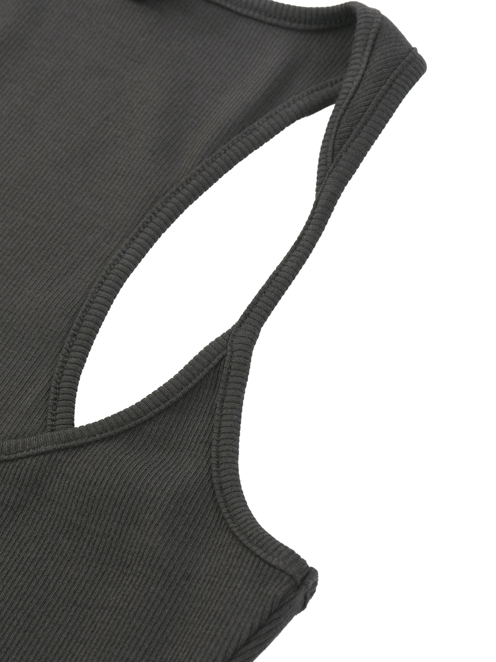 Tank Top Ribbed Racerback – Nowrocky™ — zestawienie kolorów w kadrze