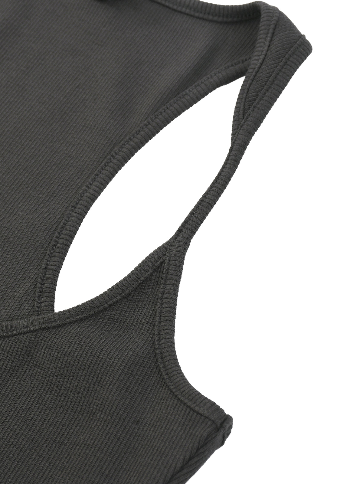 Tank Top Ribbed Racerback – Nowrocky™ — zestawienie kolorów w kadrze