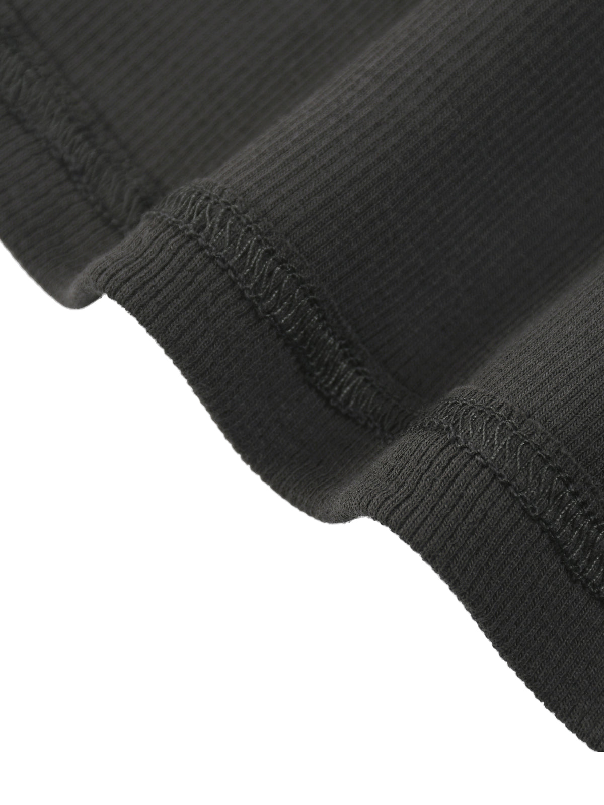Tank Top Ribbed Racerback – Nowrocky™ — proporcje kroju na sylwetce