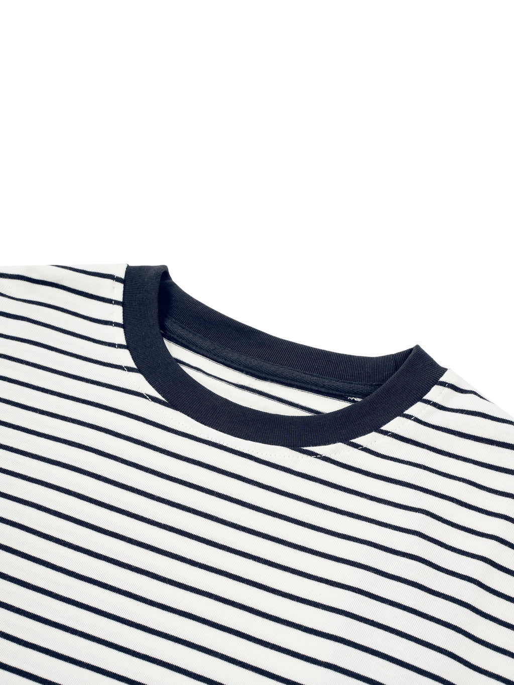 Longsleeve Dziecięcy Paski Contrast Rib – Nowrocky™ — plecy i linia ramion