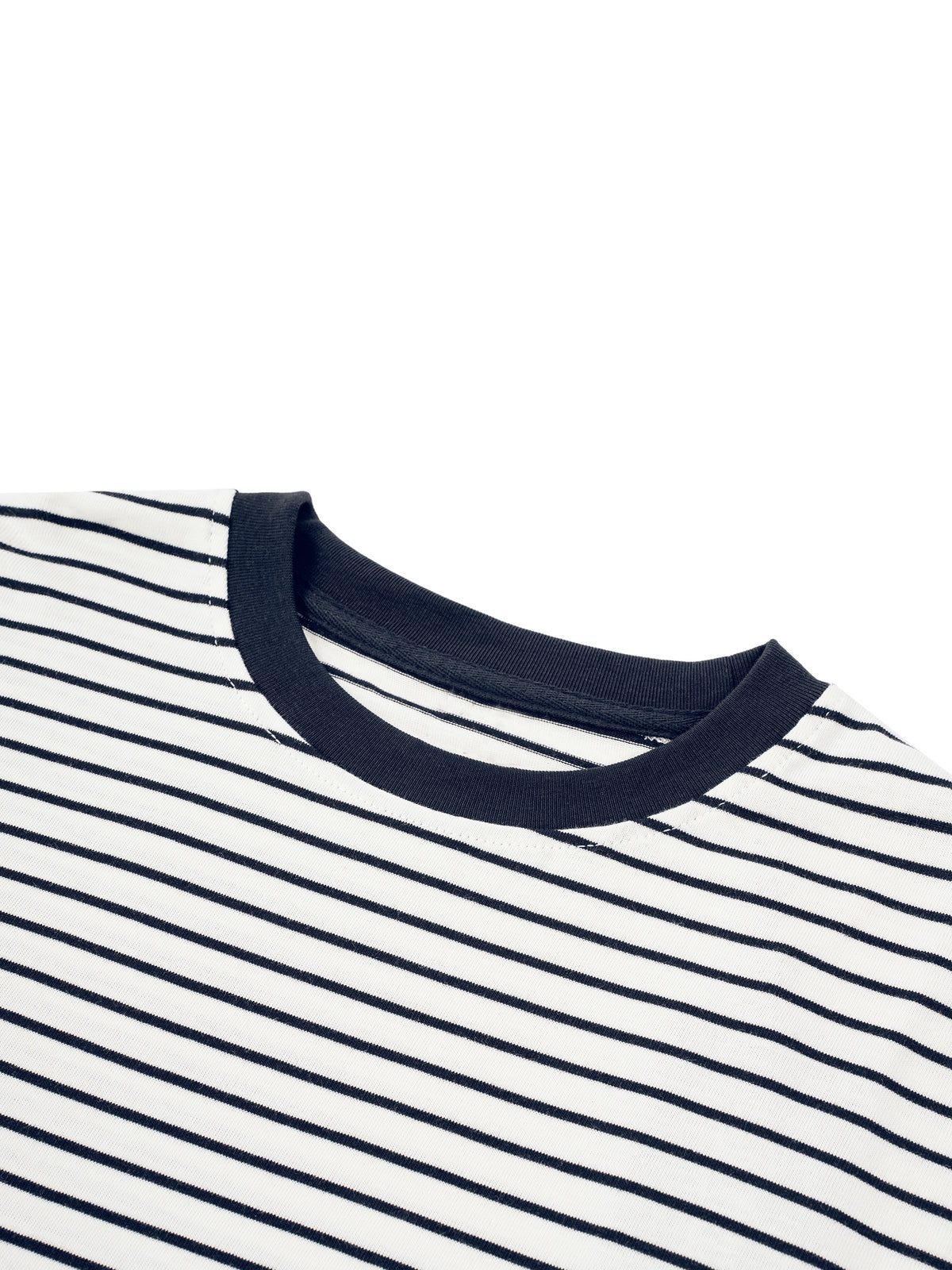 Longsleeve Dziecięcy Paski Contrast Rib – Nowrocky™ — plecy i linia ramion