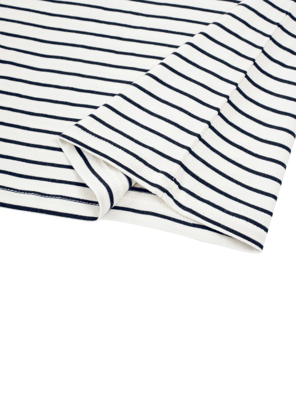 Longsleeve Dziecięcy Paski Contrast Rib – Nowrocky™ — materiał w naturalnym świetle